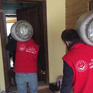 Vefa Sosyal Destek Grubu Bayramda Vatandaşlarımız İçin Çalıştı. - fotoğraf 5