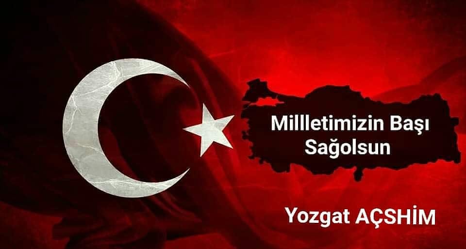 Milletimizin Başı Sağolsun