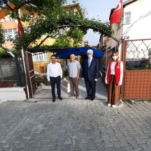 İl Müdürlüğümüz Şehit Yakınlarımızı ve Gazilerimizi Bayramda Yalnız Bırakmadı - fotoğraf 6