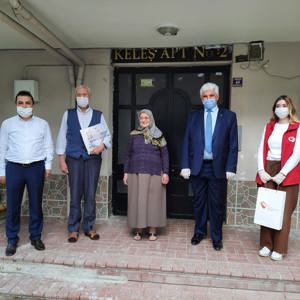 İl Müdürlüğümüz Şehit Yakınlarımızı ve Gazilerimizi Bayramda Yalnız Bırakmadı - fotoğraf 3