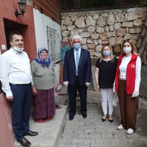 İl Müdürlüğümüz Şehit Yakınlarımızı ve Gazilerimizi Bayramda Yalnız Bırakmadı - fotoğraf 4