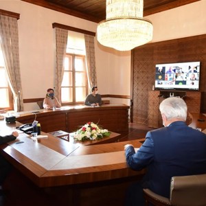 Kadına Yönelik Şiddetle Mücadele İl Koordinasyon Toplantısı Yapıldı - fotoğraf 1