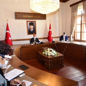 Kadına Yönelik Şiddetle Mücadele İl Koordinasyon Toplantısı Yapıldı - fotoğraf 2