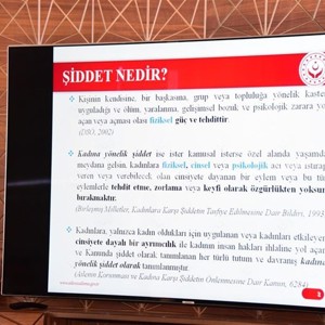 Kadına Yönelik Şiddetle Mücadele İl Koordinasyon Toplantısı Yapıldı - fotoğraf 3