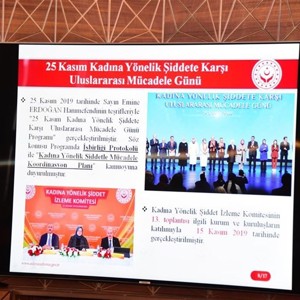 Kadına Yönelik Şiddetle Mücadele İl Koordinasyon Toplantısı Yapıldı - fotoğraf 4