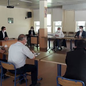  İl Müdürlüğümüzde  Yeni  Normalleşme  Süreci  İstişare  Toplantısı Düzenlendi - fotoğraf 2