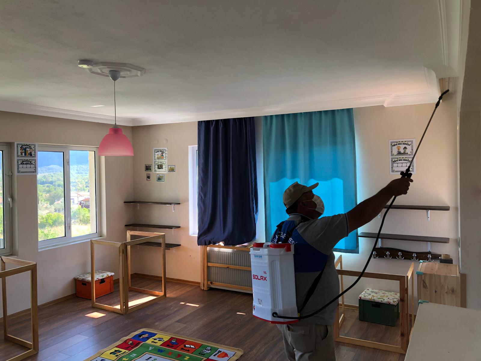 1 Haziran'dan İtibaren Yeniden Hizmet Verecek İlimizdeki 58 Özel Kreş,Gündüz Bakımevi ve Çocuk Kulüpleri Açılış Öncesinde Ekiplerimizce Denetlendi