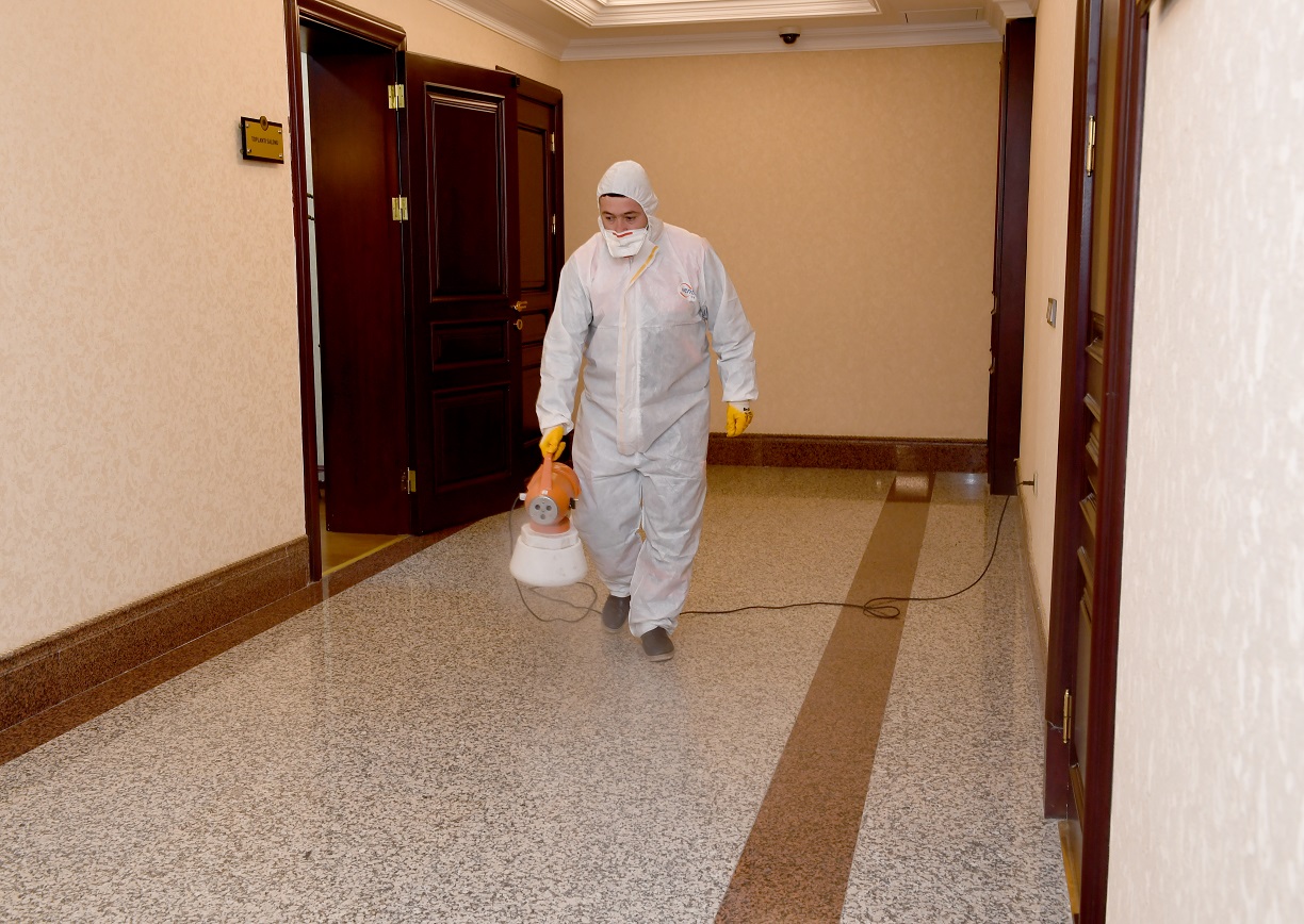 Bakanlığımız Kamu Kurum ve Kuruluşlarında Normalleşme Sürecinde Alınacak Tedbirleri Belirledi