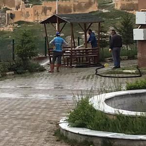 Memnune Evsen Huzurevi, Bayburt Belediyesi Tarafından Dezenfekte Edildi - fotoğraf 10