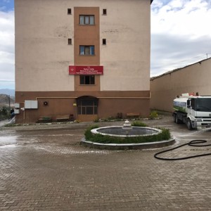 Memnune Evsen Huzurevi, Bayburt Belediyesi Tarafından Dezenfekte Edildi - fotoğraf 12