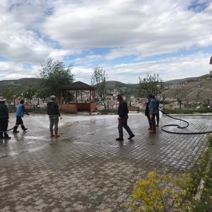 Memnune Evsen Huzurevi, Bayburt Belediyesi Tarafından Dezenfekte Edildi - fotoğraf 13