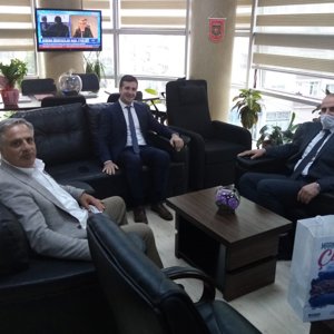 İl Müdür V. Arif LAÇİN’e Bir Dizi Ziyaret Gerçekleştirildi. - fotoğraf 1