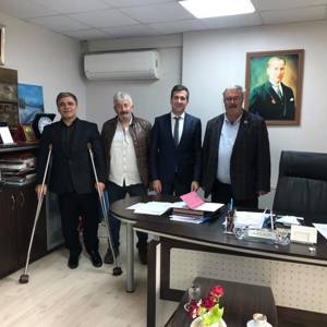 İl Müdür V. Arif LAÇİN’e Bir Dizi Ziyaret Gerçekleştirildi. - fotoğraf 2