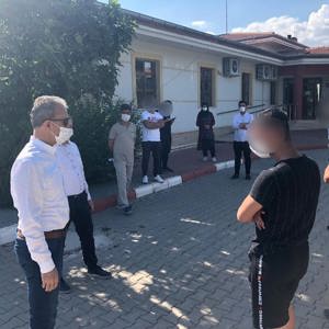 İl Müdürümüz Sayın Fehmi ÇELİK, Adıyaman Çocuk Evleri Sitemize Ziyarette Bulunarak Personeller ve Bakım Altında Bulunan Çocuklarımızla Pandemi Sürecini Değerlendirdi - fotoğraf 3