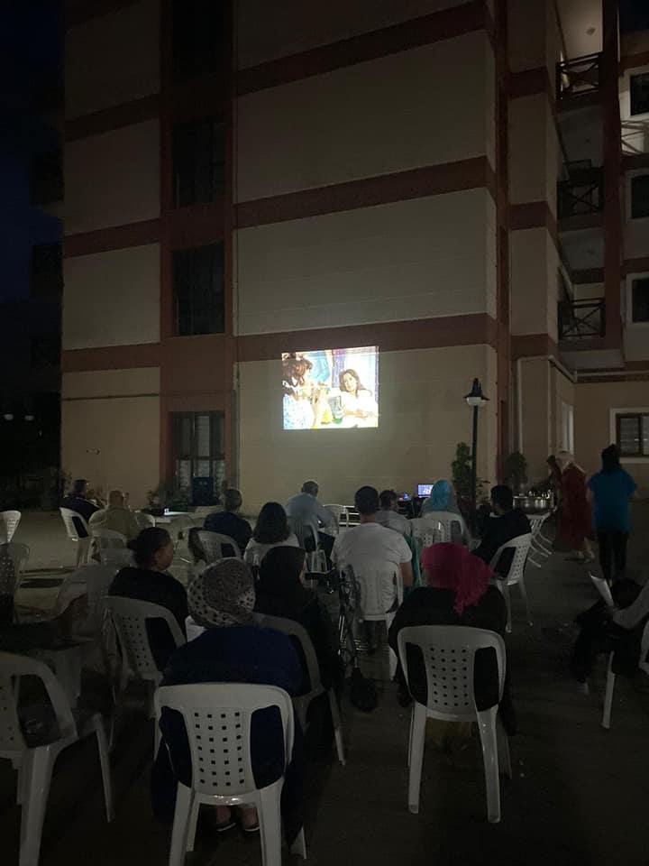 Çınarcık Huzurevi Sakinlerimizle Yaz Sinema Etkinliği