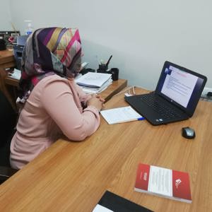"Kadına Yönelik Şiddetle Mücadele" Kapsamında Eğitimlerimiz Telekonferans İle Devam Ediyor - fotoğraf 2