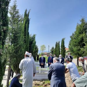 KIBRIS GAZİMİZ SON YOLCULUĞUNA UĞURLANDI - fotoğraf 1