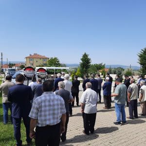 KIBRIS GAZİMİZ SON YOLCULUĞUNA UĞURLANDI - fotoğraf 2
