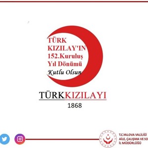 Türk Kızılayı’nın 152.Kuruluş Yılı Kutlu Olsun.  - fotoğraf 1