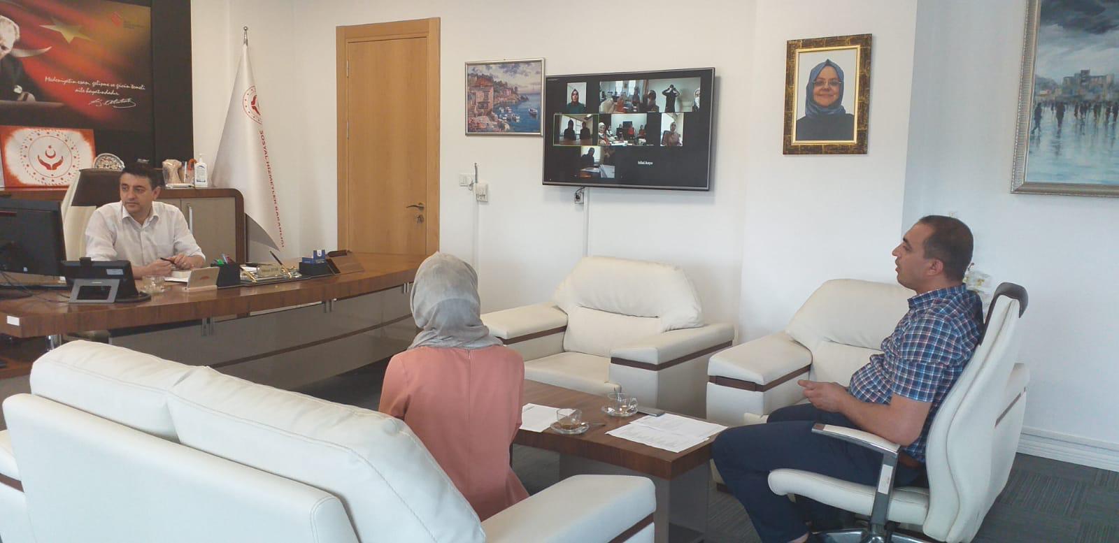 Aile Eğitim Programı Eğitici Geliştirme Toplantısı