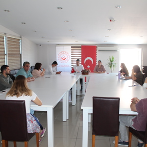 Çocuk Hizmetleri Birim Toplantısı Gerçekleştirildi - fotoğraf 1