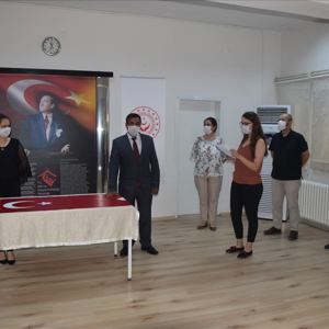 İl Müdürlüğümüzde Yemin Töreni 17.06.2020 - fotoğraf 1