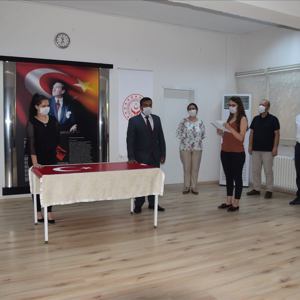 İl Müdürlüğümüzde Yemin Töreni 17.06.2020 - fotoğraf 2
