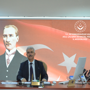 2020 Afyonkarahisar Sevgi Yılı Kapsamında İl Müdürümüz Sayın Bekir YÜMNÜ' nün Nezaket ve Tebessüm Temalı Konuşması - fotoğraf 1
