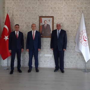 MİLLİ EĞİTİM BAKANLIĞI HUKUK HİZMETLERİ GENEL MÜDÜRÜ SAYIN HÜSEYİN ACAR’DAN ZİYARET  - fotoğraf 1