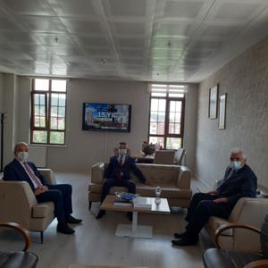 MİLLİ EĞİTİM BAKANLIĞI HUKUK HİZMETLERİ GENEL MÜDÜRÜ SAYIN HÜSEYİN ACAR’DAN ZİYARET  - fotoğraf 2