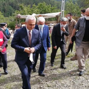 Şehit Babası Sadık TOKAT’a Babalar Günü Kutlaması - fotoğraf 3