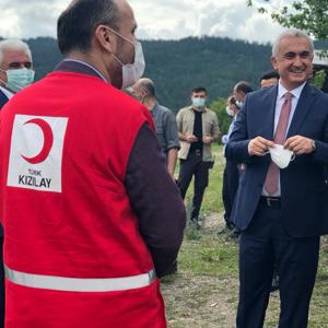 Şehit Babası Sadık TOKAT’a Babalar Günü Kutlaması - fotoğraf 8