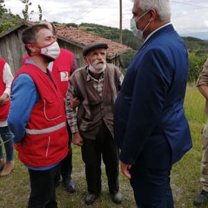 Şehit Babası Sadık TOKAT’a Babalar Günü Kutlaması - fotoğraf 9