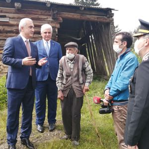 Şehit Babası Sadık TOKAT’a Babalar Günü Kutlaması - fotoğraf 12