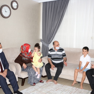 Şehitlerimizin Kıymetli Babalarını Ziyaret Ettik - fotoğraf 1