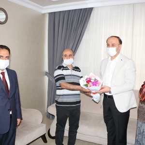 Şehitlerimizin Kıymetli Babalarını Ziyaret Ettik - fotoğraf 3