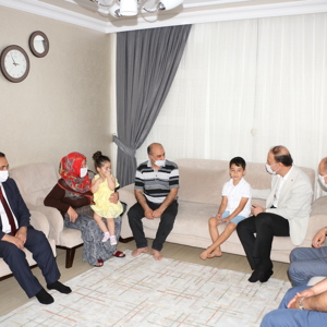 Şehitlerimizin Kıymetli Babalarını Ziyaret Ettik - fotoğraf 6