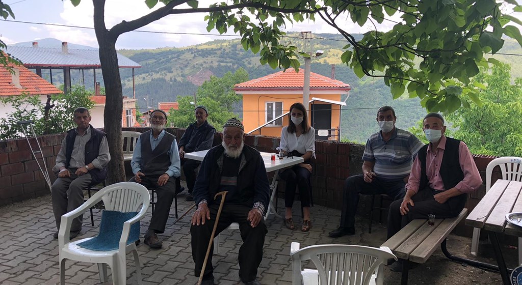 Bakanlığımız, Babalar Günü'nde Şehit Babalarımızı Yalnız Bırakmadı.