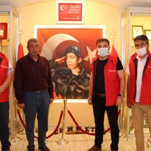 Bakanlığımız, Babalar Günü'nde Şehit Babalarımızı Yalnız Bırakmadı - fotoğraf 1