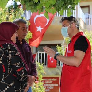 İl Müdürümüz Nevzat Özer, Babalar Günü'nde Şehitlerimizin Babalarını Yalnız Bırakmadı - fotoğraf 3