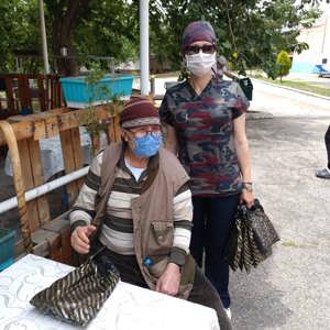 Huzurevinde Babalar Günü - fotoğraf 12
