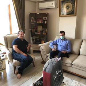 İl Müdür V. Arif LAÇİN Şehit Babalarını Ziyaret Etti. - fotoğraf 1