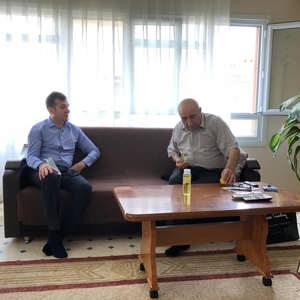 İl Müdür V. Arif LAÇİN Şehit Babalarını Ziyaret Etti. - fotoğraf 2