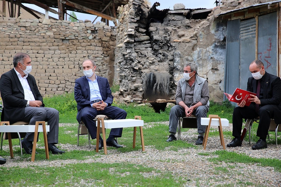 Şehit Ailelerimiz Babalar Gününde Ziyaret Edildi