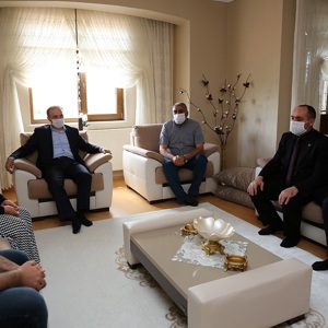 Şehit Ailelerimiz Babalar Gününde Ziyaret Edildi - fotoğraf 5