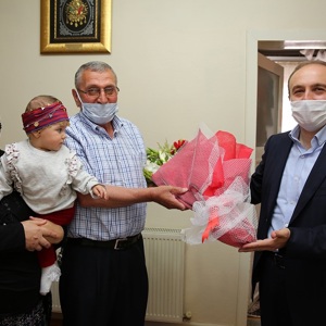 Şehit Ailelerimiz Babalar Gününde Ziyaret Edildi - fotoğraf 8