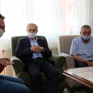 Şehit Ailelerimiz Babalar Gününde Ziyaret Edildi - fotoğraf 9
