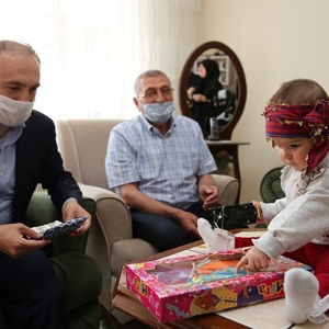 Şehit Ailelerimiz Babalar Gününde Ziyaret Edildi - fotoğraf 11