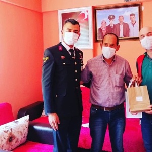 Şehit Yakınları ve Gazi Hizmetleri Birimi Babalar Gününü Kutladı - fotoğraf 4