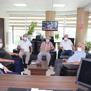 İl Müdür V. Arif LAÇİN Misafirlerini Ağırladı. - fotoğraf 2